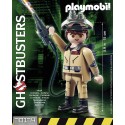 Figura da collezione playmobil r. stantz ghostbusters
