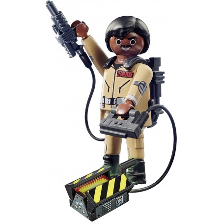 Figura da collezione illimitata di playmobil w. zeddemore