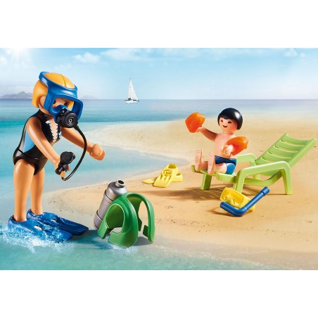 Playmobil family fun water sports classes