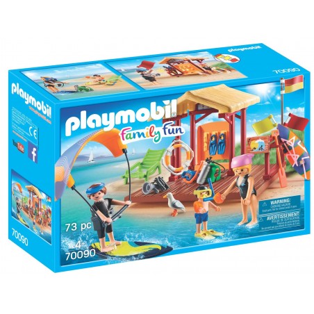 Playmobil Family Fun Water Sports Classes