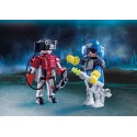 Playmobil space police and thief pack
