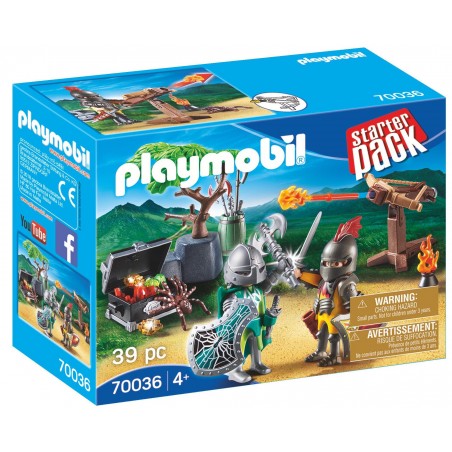 Playmobil Starterpack Treasure Battle