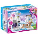 Ricerca del diamante di cristallo di playmobil
