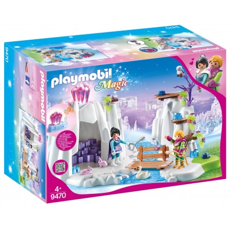Ricerca del diamante di cristallo di playmobil