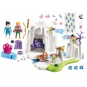 Ricerca del diamante di cristallo di playmobil