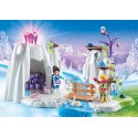 Ricerca del diamante di cristallo di playmobil