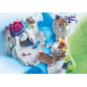 Ricerca del diamante di cristallo di playmobil