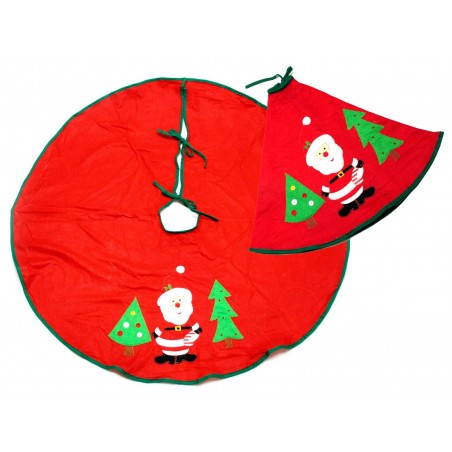 Copripiede piccolo albero di natale