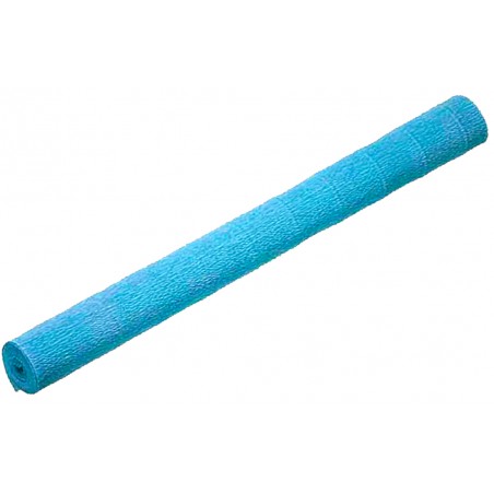 Carta crespa per decorare azzurro