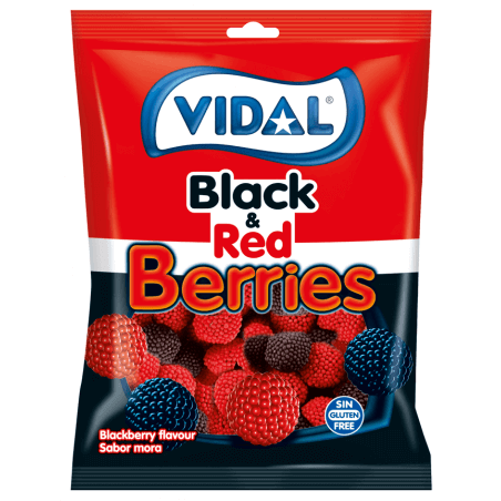 Borsa gummies blackberry