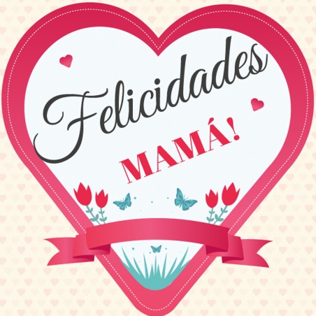 Adesivo per regali di mamma