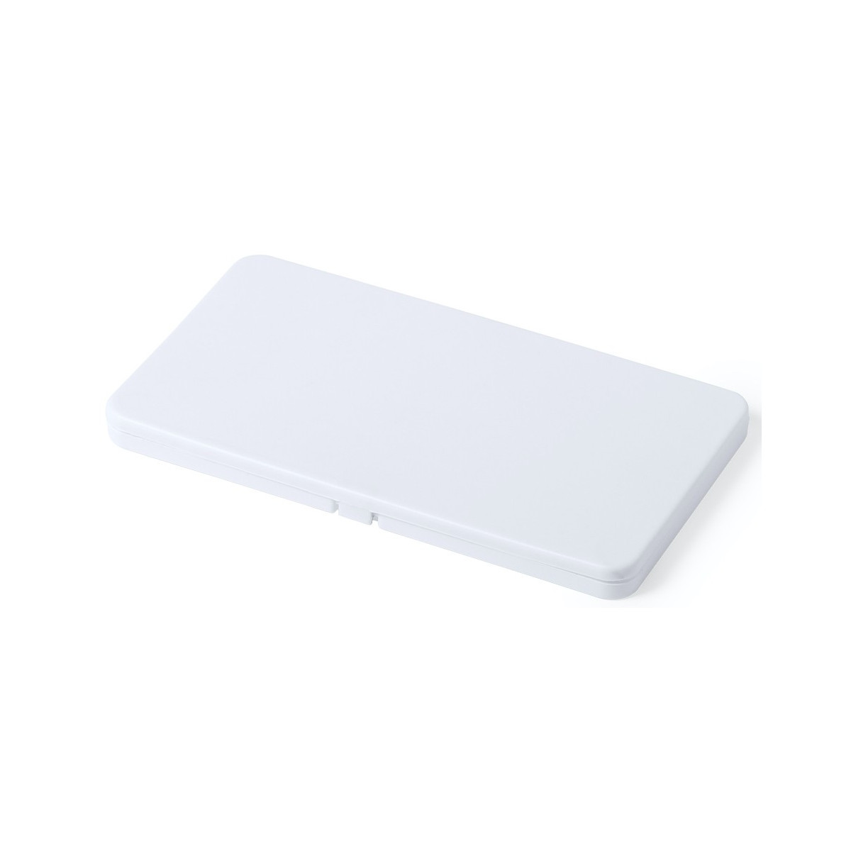 Porta mascherine di colore bianco e molto resistente