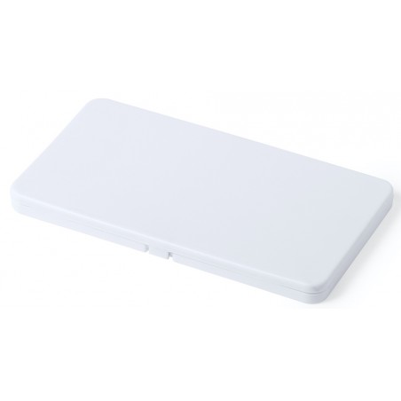 Porta mascherine di colore bianco e molto resistente