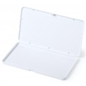 Porta mascherine di colore bianco e molto resistente