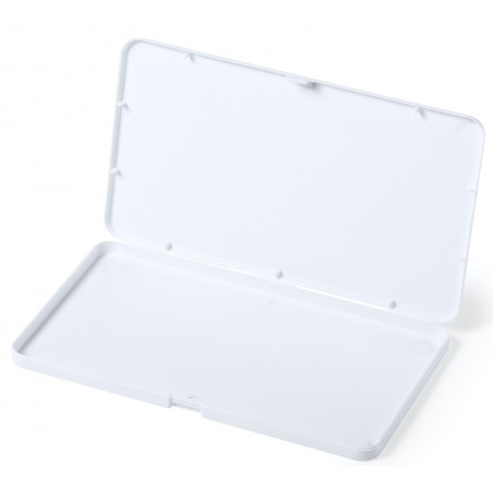 Porta mascherine di colore bianco e molto resistente