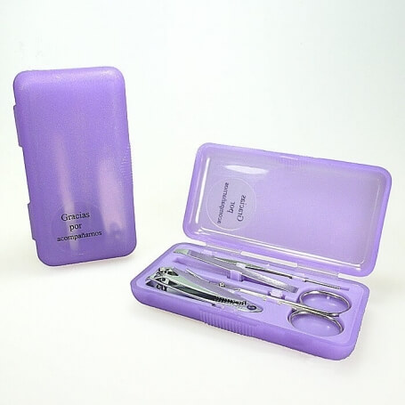 Set Manicure Per Regalo Di Nozze