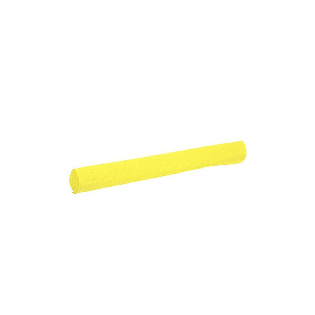 Carta crespa per decorare il giallo