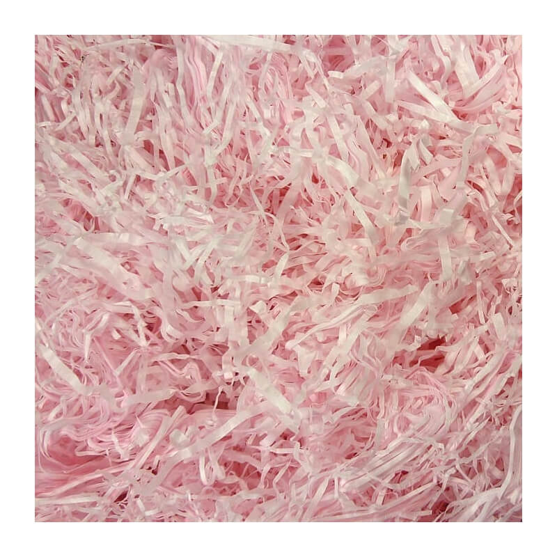 Virutas di carta strappata rosa