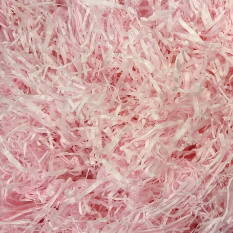 Virutas di carta strappata rosa