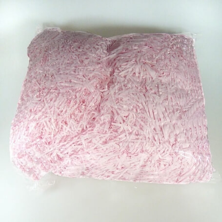 Virutas di carta strappata rosa