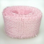 Rolo de nastro a griglia rosa