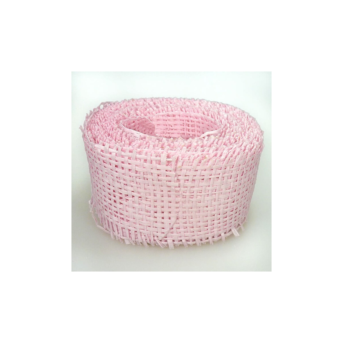 Rolo de nastro a griglia rosa