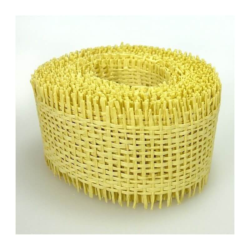 Rullo di nastro per decorare naturale