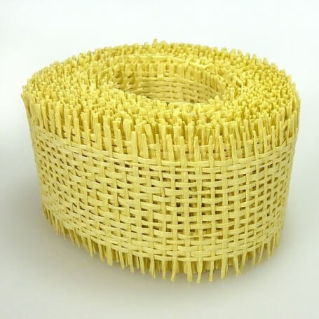 Rullo di nastro per decorare naturale