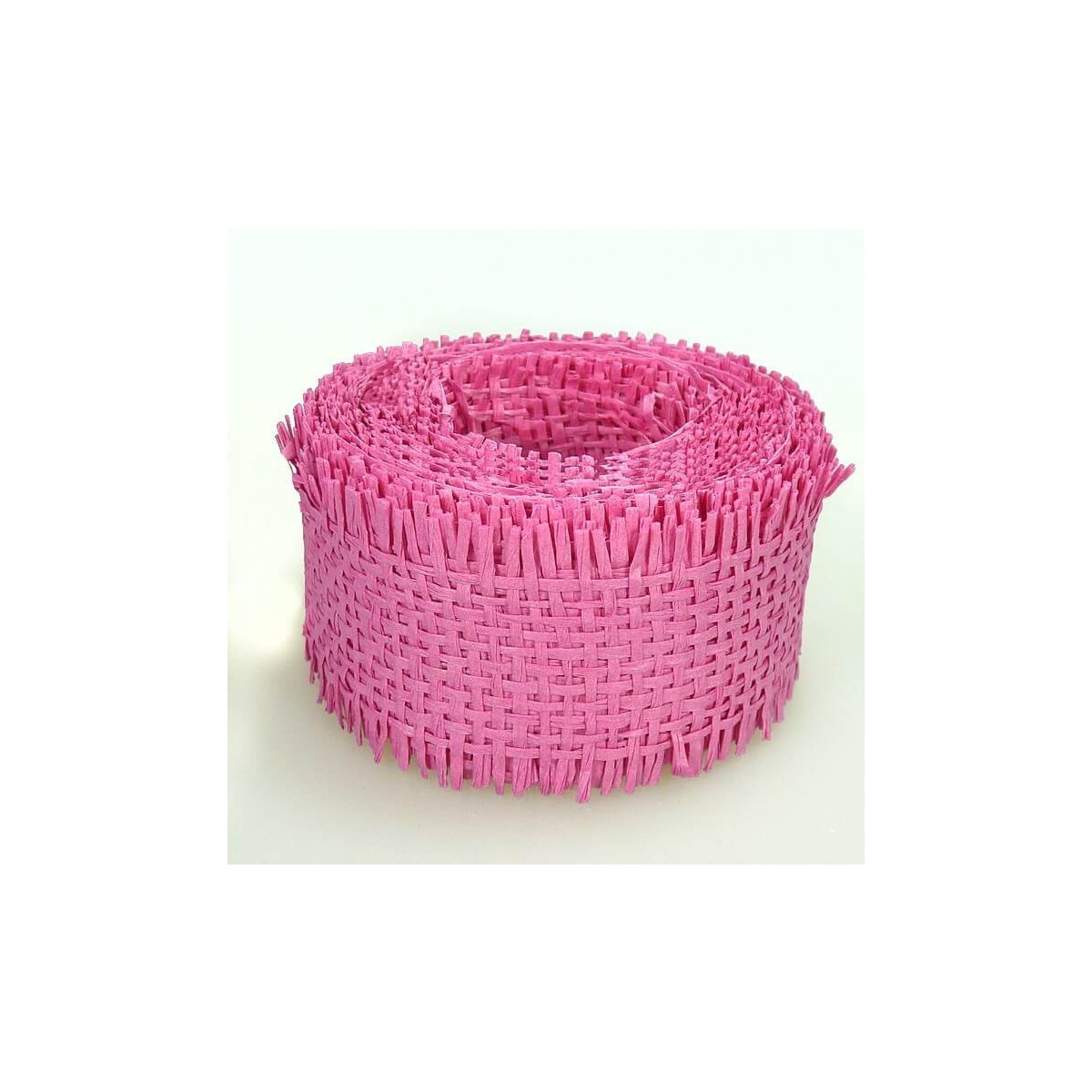 Rullo di nastri per fiocchi fucsia