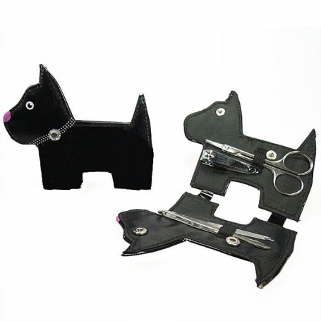 Set regalo manicure nero