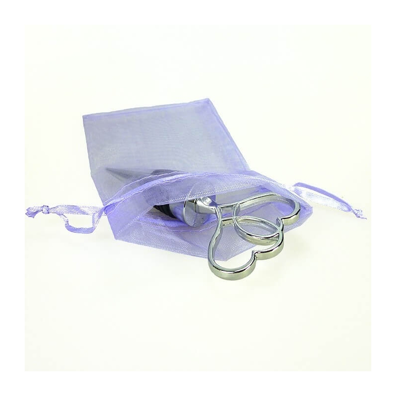 Tappo per vino a forma di cuore