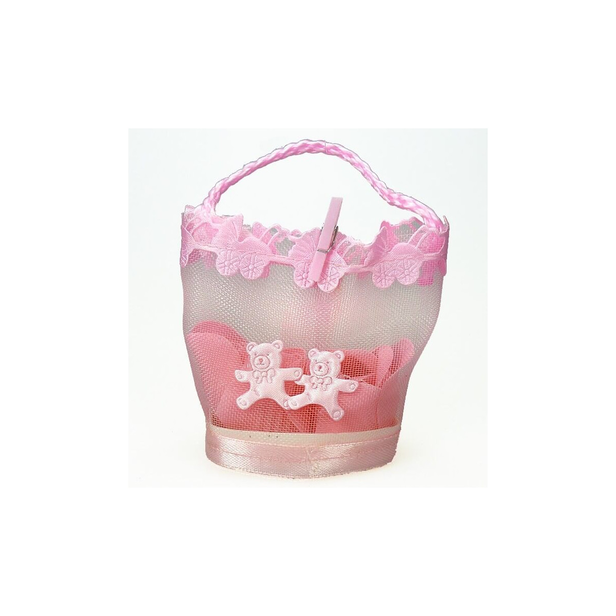 Petali di rosa di sapone