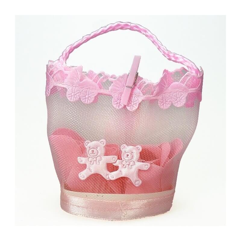 Petali di rosa di sapone