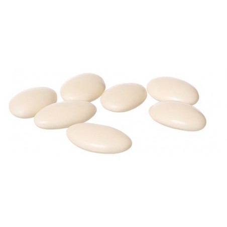 Peladillas di cioccolato da riempire beige