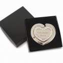 Gancio per borsa a cuore personalizzato per regalo