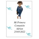 Adesivo bambino comunione