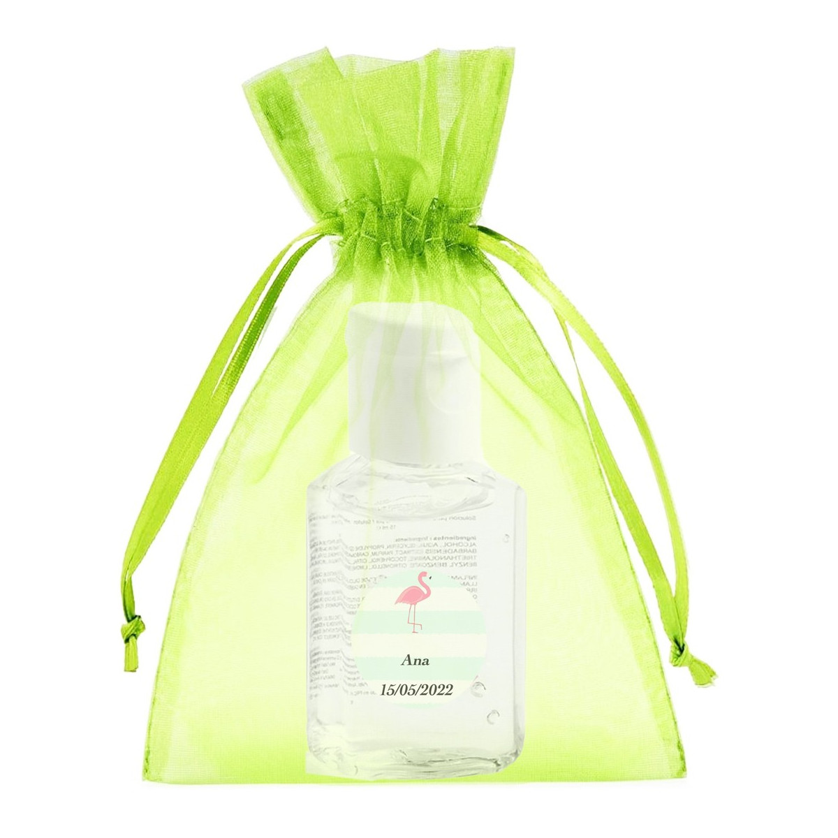 Gel igienizzante per regalo personalizzato