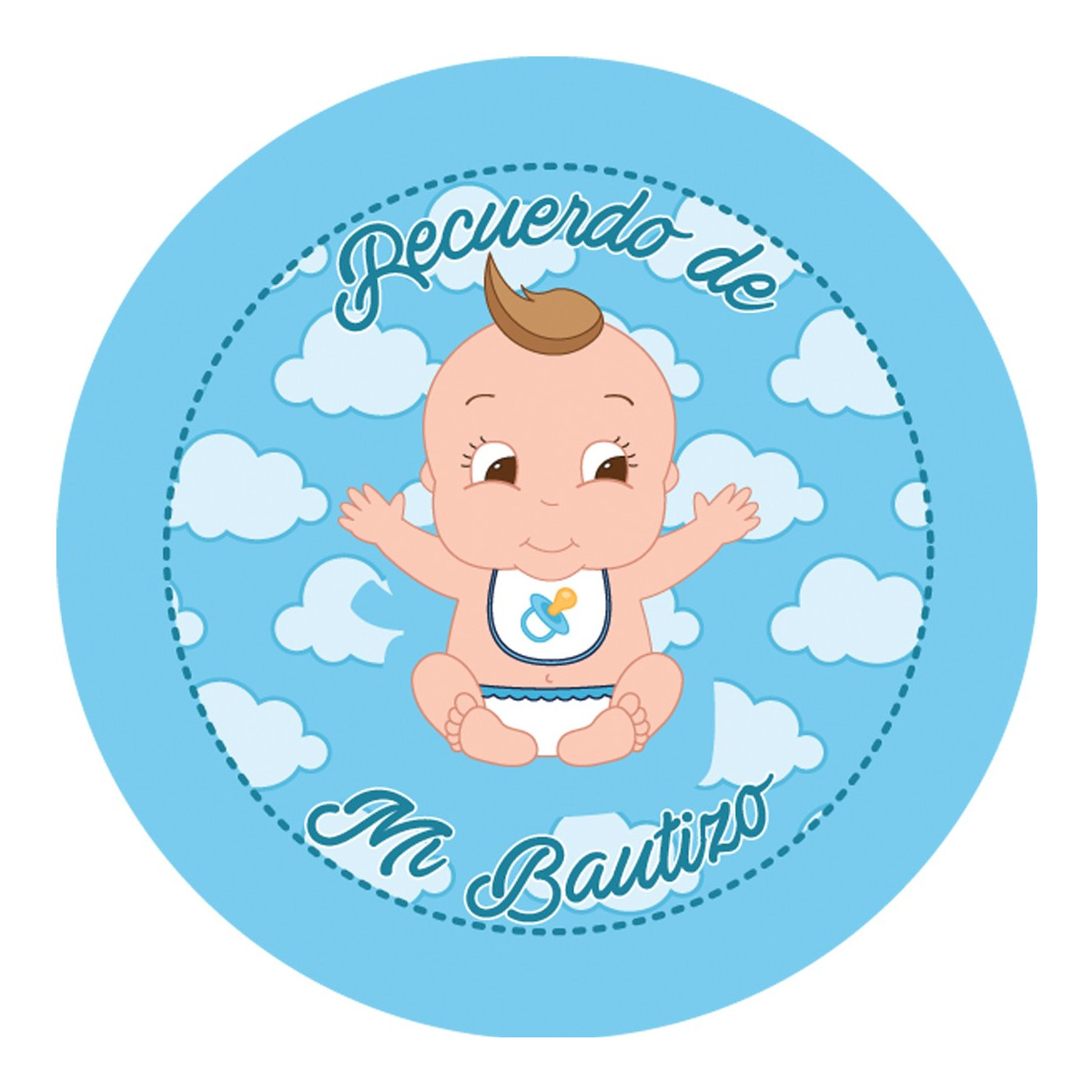 Adesivo decorativo bambino Jaime