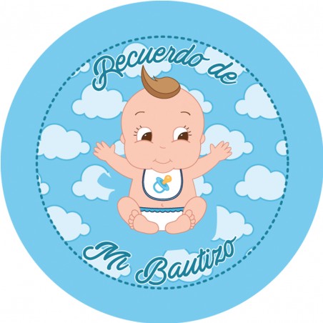 Adesivo decorativo bambino Jaime
