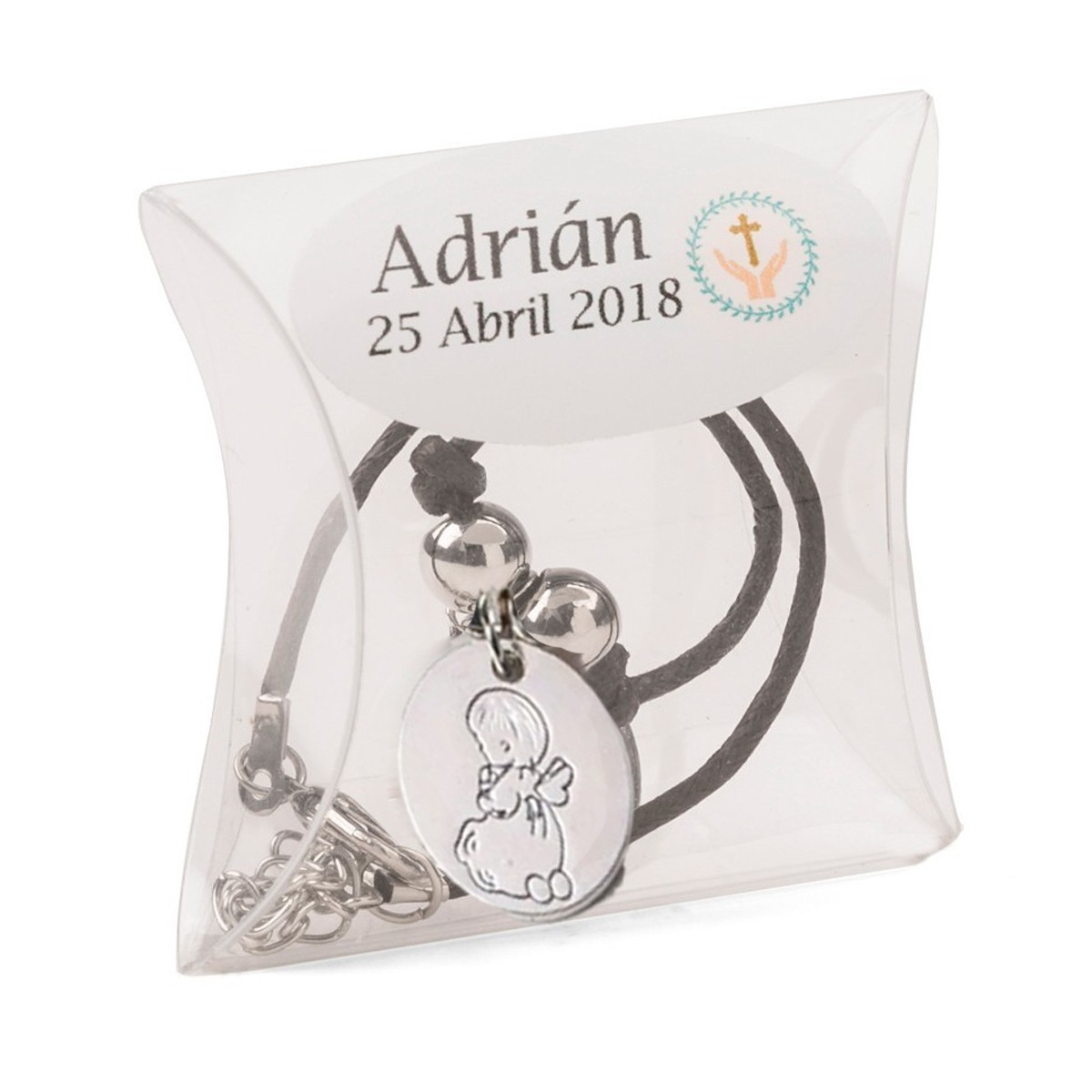 Bracciale angelito da regalare personalizzato