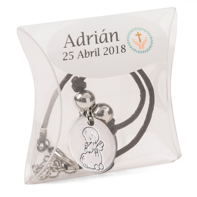 Bracciale angelito da regalare personalizzato
