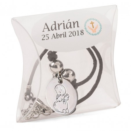 Bracciale angelito da regalare personalizzato