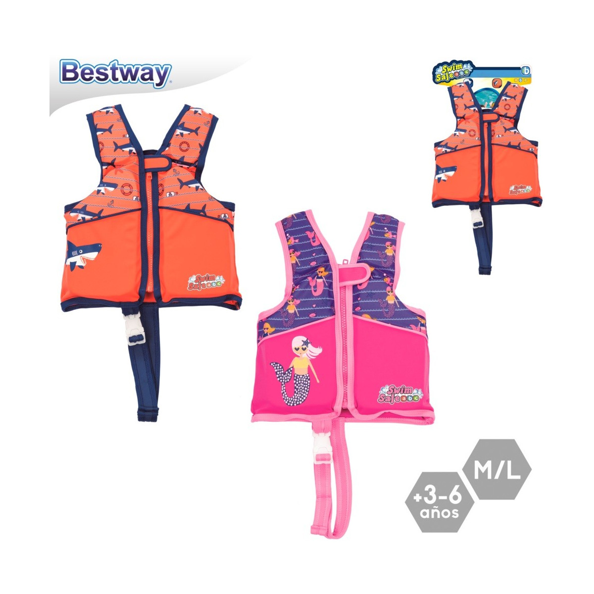 Gilet in foam 2 c taglie m l