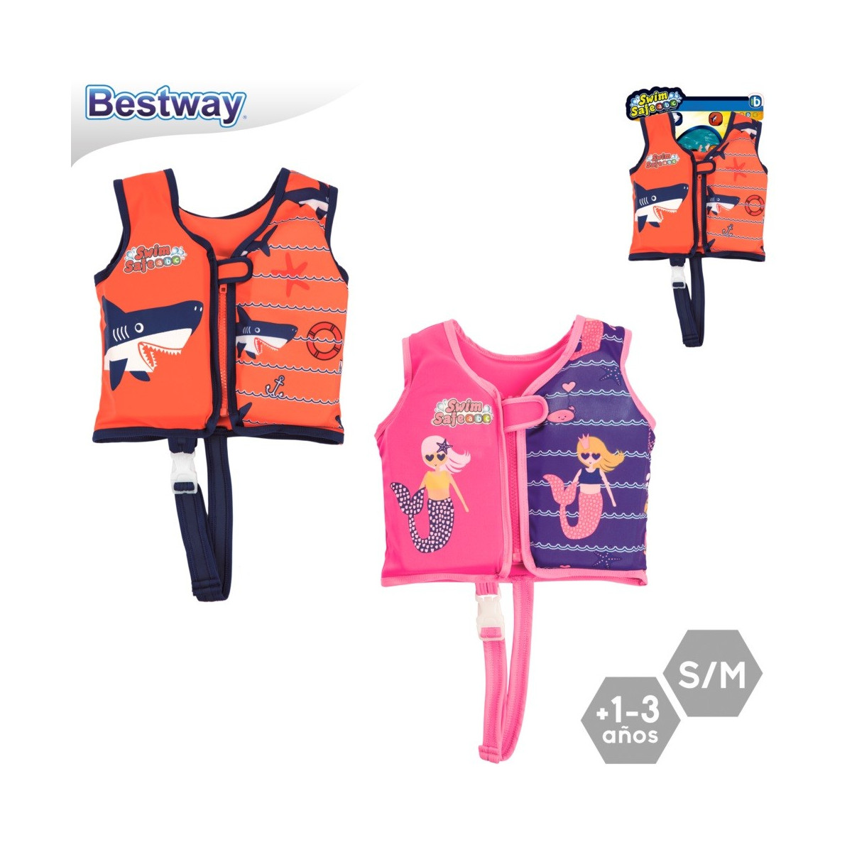 Gilet in foam 2 c taglie s m