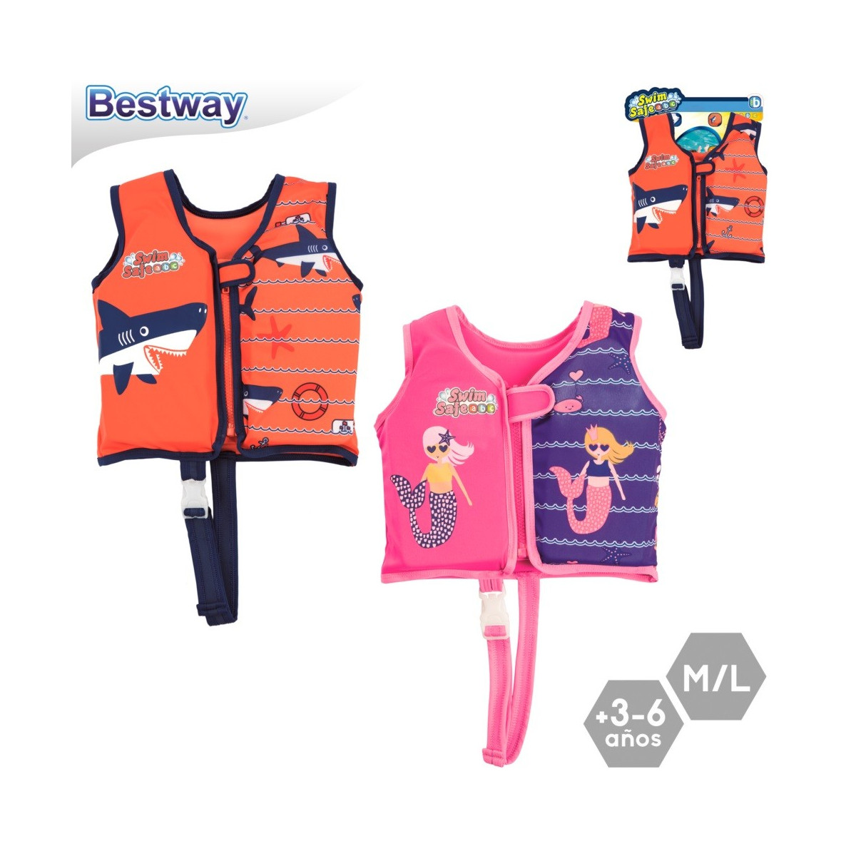 Gilet foam 2 c taglie m l