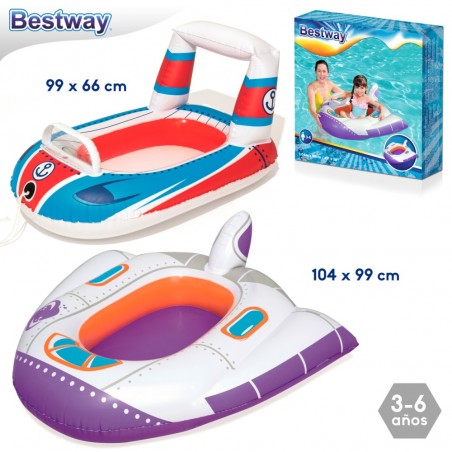 Barca per bambini veicoli 2 m gonfiabile 104 x 99 cm