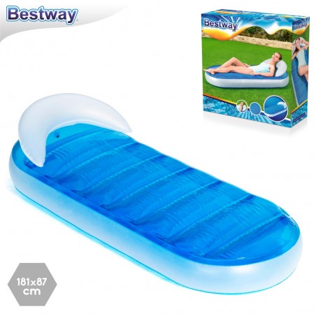 Tumbona da piscina gonfiabile