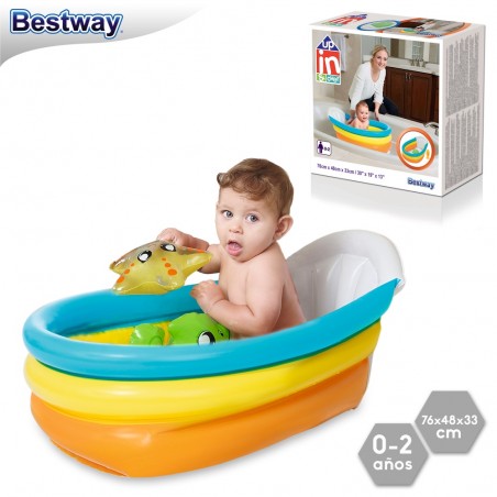 Vasca da bagno per bambini up in over