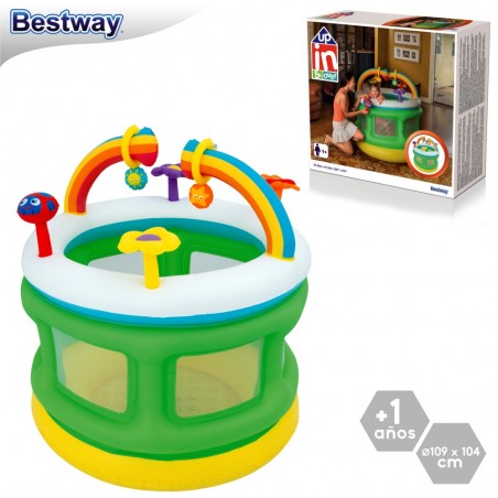 Parco giochi gonfiabile 109 x 104 cm