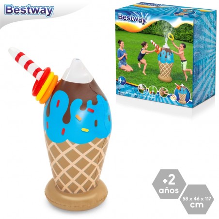 Coppetta gelato gonfiabile spray